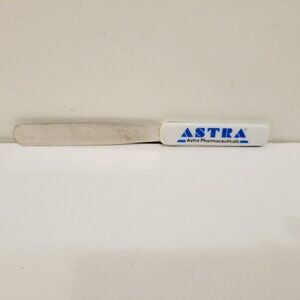 Vtg Pharmaceuticals Advertising Astra Promo Kitchen Icing Spreader